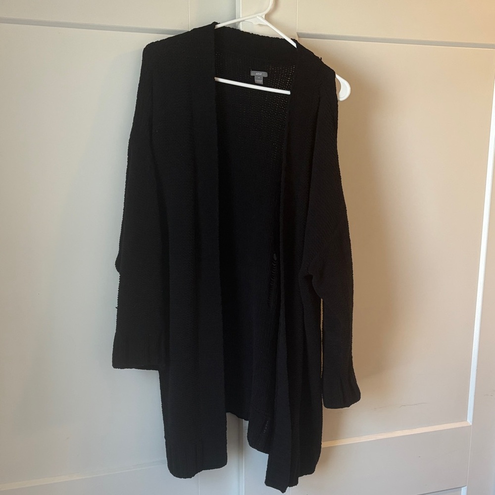 Aerie Black Cozy Cardigan